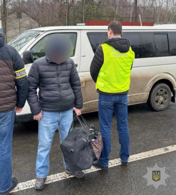 На Волині затримали росіянина: що відомо