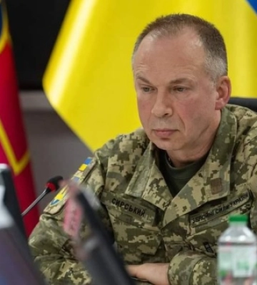 У ДБР не виключили, що можуть допитати Сирського у справі про прорив оборони у Харківській області