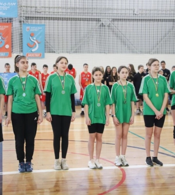 В Ізмаїлі відбулося закриття ІІ міського етапу змагань «Пліч-о-пліч Всеукраїнські шкільні ліги» (відео)