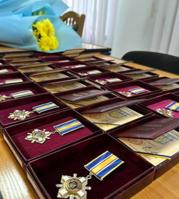 Десантника- штурмовика з Вараша нагородили за мужність