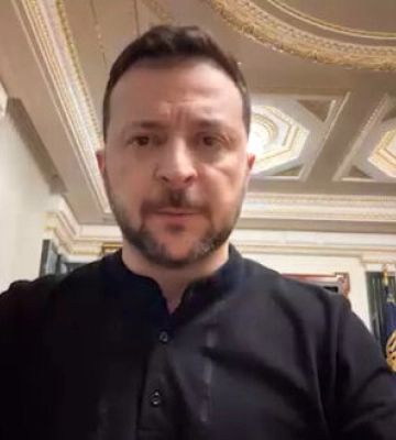 Понад 2600 деталей у &quot;шахедах&quot;, які атакували Київщину, вироблено не в Росії, - Зеленський. ВIДЕО