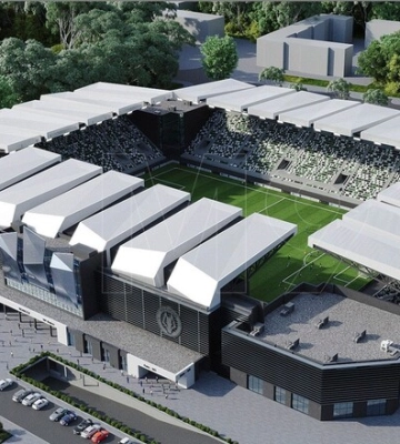 ФОТО. Проект стадиона. Стало известно, как будет выглядеть арена Полесья