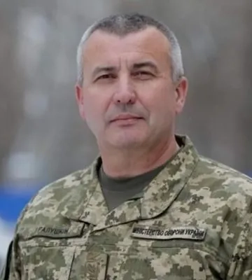 Екскомандувача ОТУ &quot;Харків&quot; бригадного генерала Галушкіна взяли під варту без права внесення застави