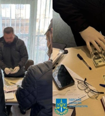 В Одесі затримали лікаря, який за 700 доларів виготовляв "липові" довідки для чоловіків