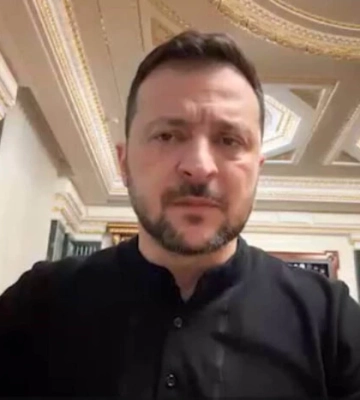 Понад 2600 деталей у &quot;шахедах&quot;, які атакували Київщину, вироблено не в Росії, - Зеленський. ВIДЕО