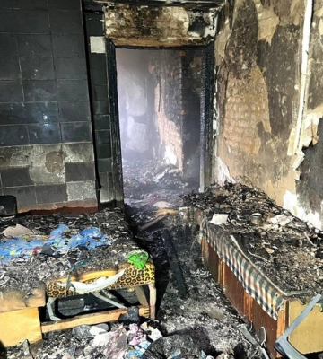 На Рівненщині внаслідок пожежі у будинку загинули двоє малолітніх дітей