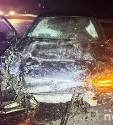 На Вінниччині сталася аварія: загинули жінка та дитина 