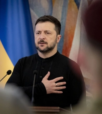 Володимиру Зеленському виповнюється сьогодні 47 років