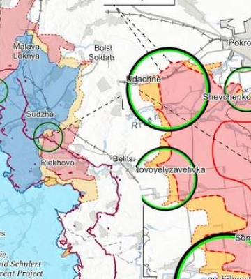 Враг имел успех на Курщине и возле Покровска, контратака ВСУ: обзор карт фронта от ISW