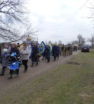 Загинув на Покровському напрямку: на Волині попрощалися з Героєм Сергієм Вавринчуком