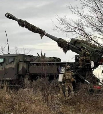 Армія РФ за добу війни в Україні втратила 1650 військових, 37 бронемашин та 14 артсистем