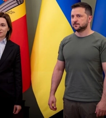 Президентка Молдови їде до Києва у день народження Зеленського