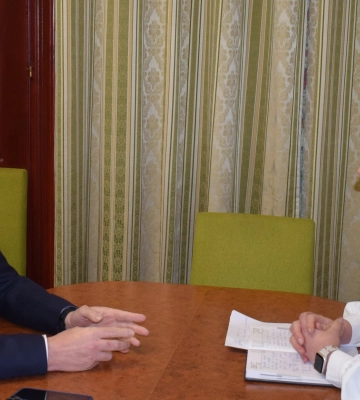 У Берегові обговорили надання субсидії на оренду житла для переселенців