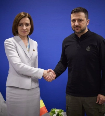 Президентка Молдови Мая Санду прибула до Києва