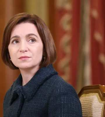 Президентка Молдови Санду приїхала до Києва: про що говоритиме з Зеленським