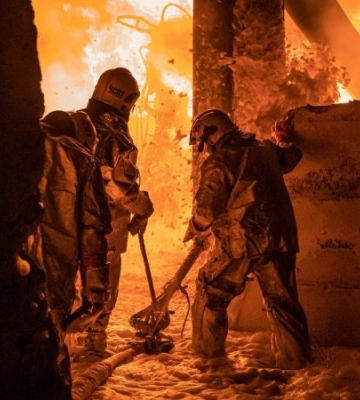 На Хмельниччині через атаку рф пошкоджено будинок та цех підприємства