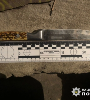 В Одеській області ледь не зарізали чоловіка
