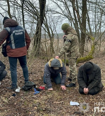 На Житомирщині обрано запобіжний захід ще одному переправнику ухилянтів. ФОТО