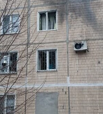 Рашисти вдарили з артилерії по Нікополю: дві людини поранені. ФОТОрепортаж
