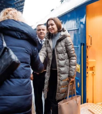 Президент Молдовы прибыла в Киев в день рождения Зеленского: какова цель визита