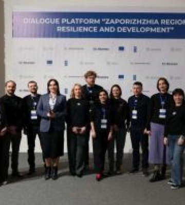 Стійкість та розвиток Запорізької області: стратегічна зустріч з партнерами