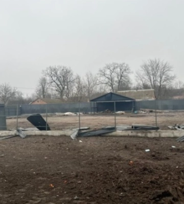 На Полтавщині унаслідок атаки дронів пошкоджені приватні будинки