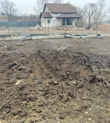На Полтавщині внаслідок падіння БпЛА «Герань-2» пошкоджено 5 будинків