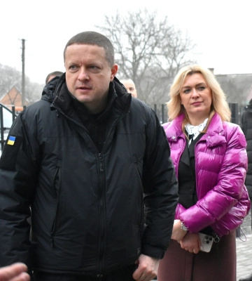 Голова Волинської ОВА зустрівся з ВПО, які мешкають в шелтері у Ківерцівській громаді