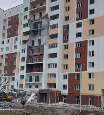 В результате атаки дронов на Киевщину пострадал 5-летний ребенок