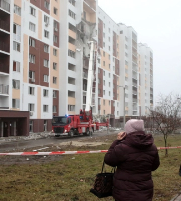 На Київщині внаслідок нічної атаки російських дронів поранена п&#039;ятирічна дитина