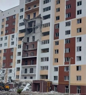 Атака на Київщину: постраждала 5-річна дитина