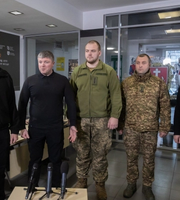 У Вінниці відкрився центр рекрутингу української армії
