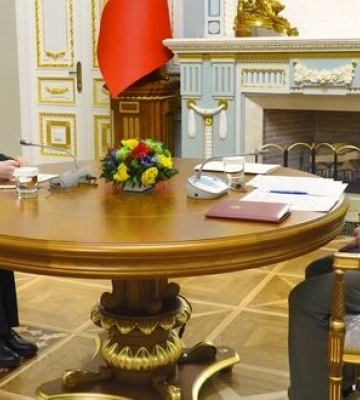 Зеленський зустрівся із Санду: Відсутність криз у Молдові - це і наша безпека. ВIДЕО