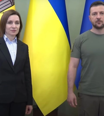 Зеленський та Санду підписали спільну заяву: ключові моменти