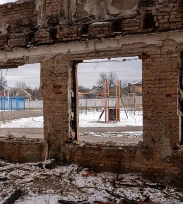 Оккупанты ударили беспилотником по Харькову, в городе проблемы с электричеством и водой