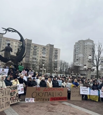 Суд отправил под стражу мэра Ирпеня с правом внесения залога в 30 млн грн