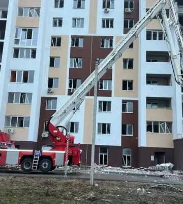 На Київщині через атаку дронів пошкоджено 18 квартир