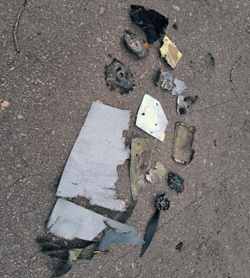 Люди все ж таки постраждали від ударів російських дронів по Харкову
