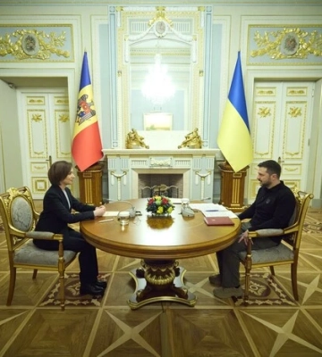 Зеленський у свій день народження дав президентці Молдови несподівану обіцянку