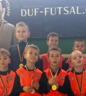 Команди з Маневич, Костополя та Луцька розподілили п'єдестал Чемпіонату України з футзалу U-9