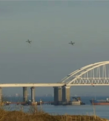 На Керченському мосту запроваджено безпрецедентні заходи безпеки: подробиці