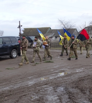 На Волині попрощалися із загиблим воїном Сергієм Вавринчуком 