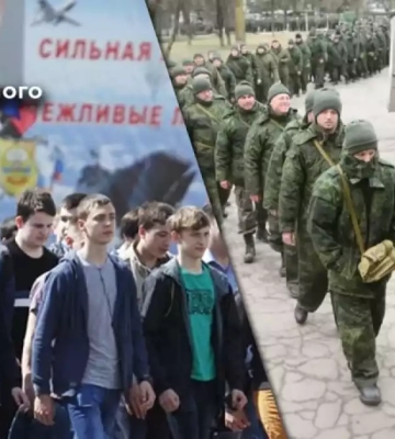 ЦНС: окупанти маскують примусову мобілізацію під «святкові» заходи на ТОТ Луганщини