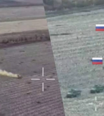 Силы обороны эффектно разбили вражескую штурмовую группу с бронетехникой в Донецкой области