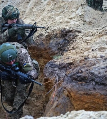 Десантники знищили підрозділ російських морпіхів, які вбивали полонених