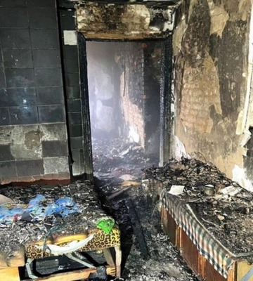На Рівненщині внаслідок пожежі загинули двоє малолітніх дітей