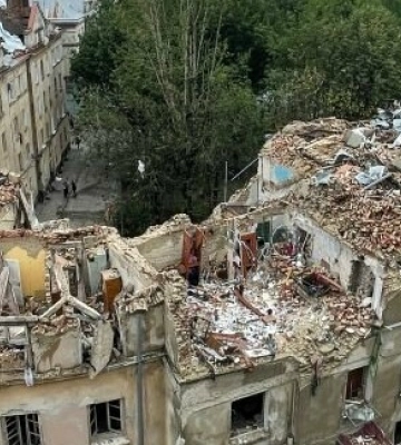Стало відомо, скільки будівель у Львові постраждало від російських обстрілів