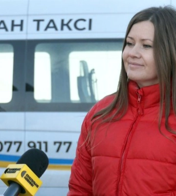 «Шофер добрий, не газує та не гальмує різко»: військові з Волині поділилися враженнями від безплатного «Ветеран таксі»