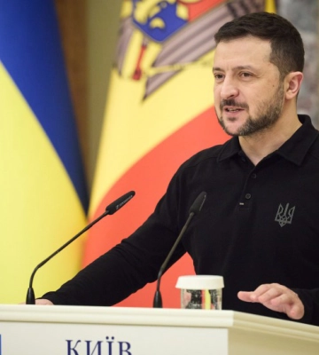 Президентка Молдови Санду приїхала до Києва: про що говоритиме з Зеленським