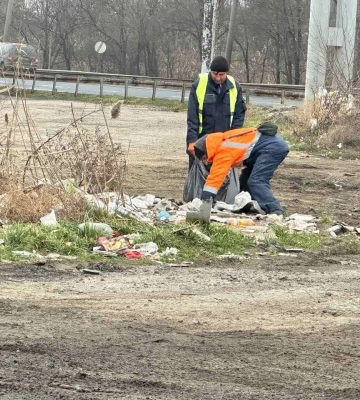 На Одещині ліквідовують сміттєзвалище в охоронній зоні 